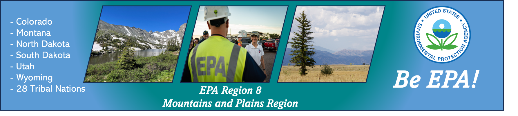 EPA Region 8 Banner